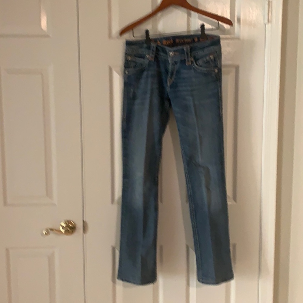 Women’s Rock Revival blue jeans, good condition